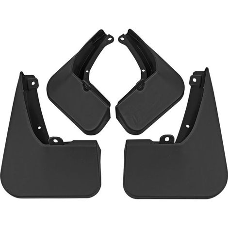 Garde-boue souples adaptés aux versions standard du Toyota Highlander 2015-2020.