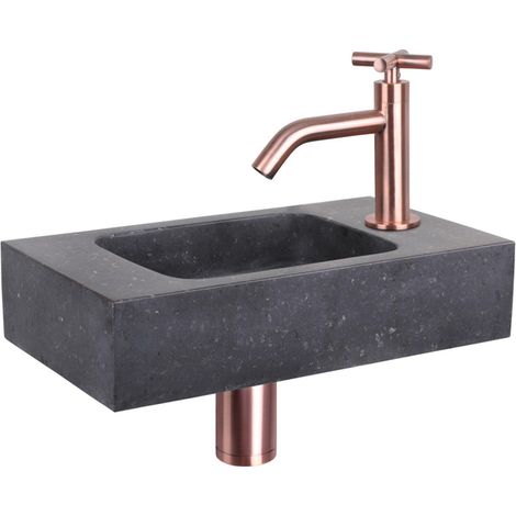 Differnz Lave-mains Anthracite H9xl40xL22cm (1/5)