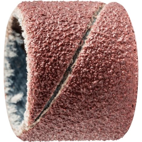PFERD TOOLS Korund Schleifhülse KSB Zylindrisch Ø 10x10mm A150 für universelle Anwendungen 25 Stk