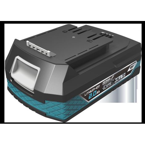 Batteria agli ioni di litio da 2,0 Ah e 18 V (1/5)