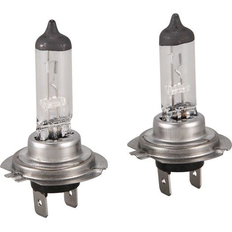 2 x H7 Scheinwerferlampen 55 Watt 12V für Autos (1/4)