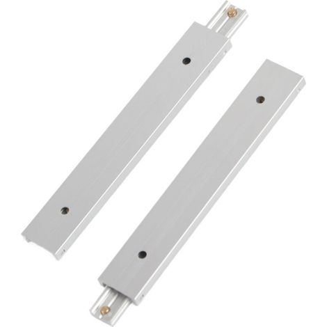 2 pièces/ensemble mini glissière lisse durable en alliage d'aluminium pour armoire à tiroirs(100mm) (1/5)