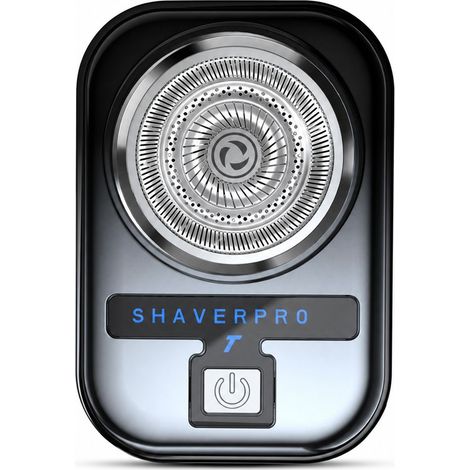 Rasoir électrique homme portable rechargeable USB C étanche voyage voiture Maison compact (1/5)