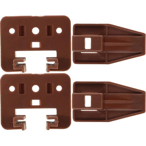 Kit de réparation pour fond tiroir placard et d'armoire : 2 jeux en (1/5)