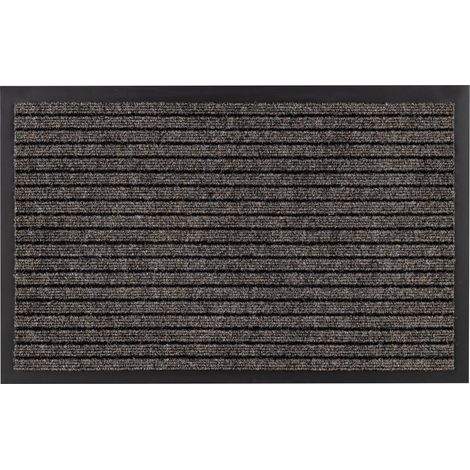 Zerbino antiscivolo per metri lineari DURA 1861 esterno, interno, su gomma - beige beige 40x60 cm