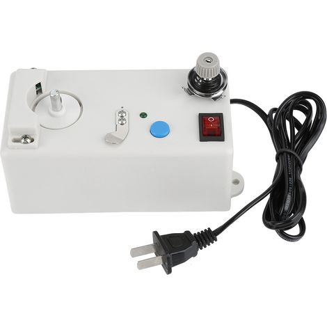 Enrouleur de canette électrique automatique pour machine à coudre, accessoire avec prise CN 220V, fil enroulé rapide, outil de bobinage universel (1/5)