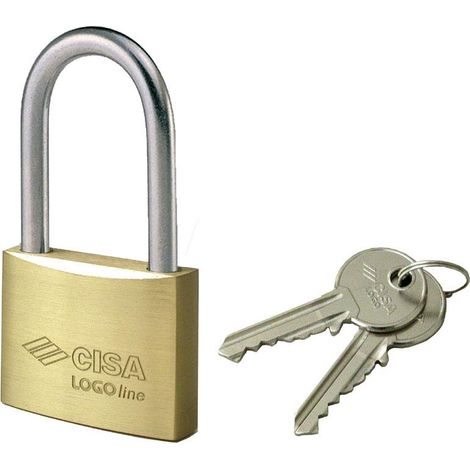 lucchetto ad arco lungo 'locking line' cisa 50 mm (1/2)