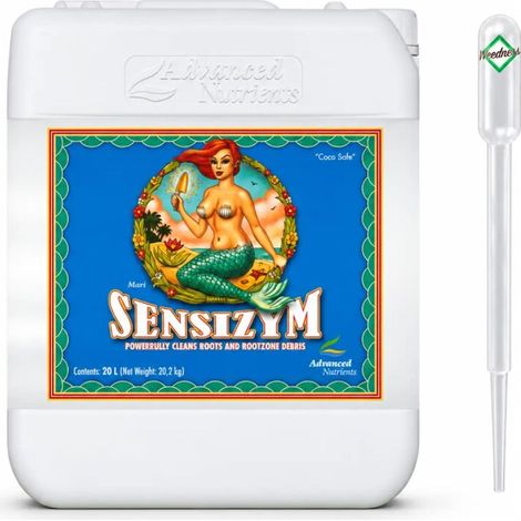 Advanced Nutrients Sensizym 5 Liter Enzymdünger Enzympräparat Pflanzenpflege (1/5)