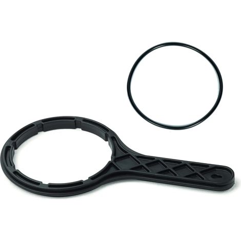 BWT – Clé de démontage pour filtre sous évier 9" 3/4 – Joint torique inclus – Desserrage facile de la bague de serrage (1/5)