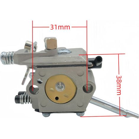 Carburateur 4119 120 0604 C1S-S3D C15-51 compatible avec les modèles FS160, FS220 et FS280, remplaçant le carburateur S3G 41191200602 des modèles FS160, FS220, FS280 et FR220.