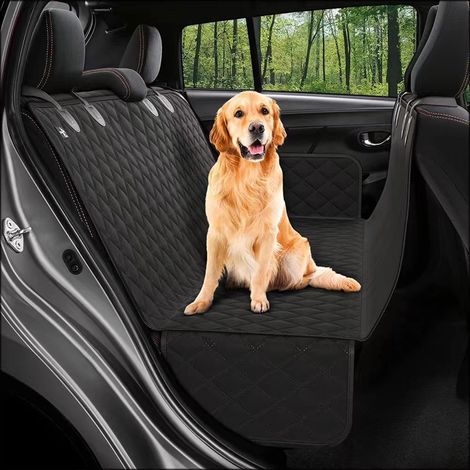 Housse arrière pour chien résistante et antidérapante, adaptée aux voitures et SUV (1/5)