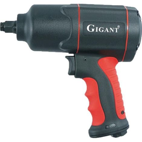 Adler Europe Giant 1450Nm chiave a impatto pneumatica nera