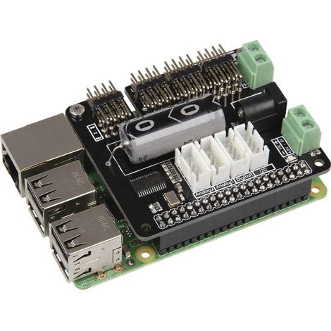 Joy-it Motorsteuerung für Raspberry Platine d'extension Raspberry Pi® (1/5)