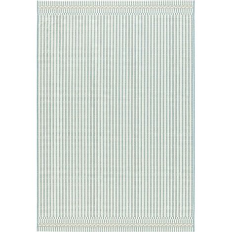 Alfombra Thierry 160x230 azul/blanco (1/2)