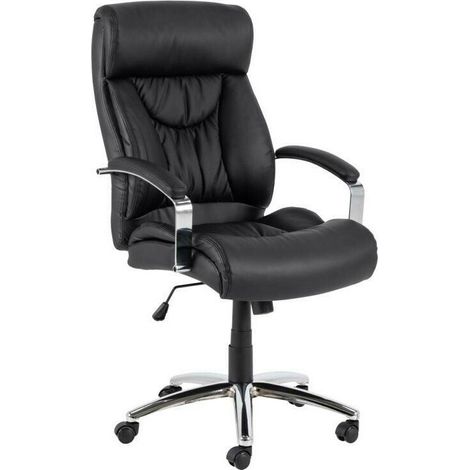 Silla de oficina Norsica 638 , 120x65x83cm, Con reposabrazos, Con ruedas, Mecanismo de la silla: Inclinación