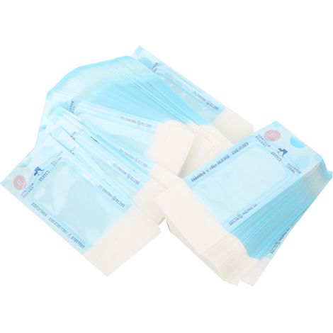 Sachet d'autocollant stérilisable professionnel pour instruments dentaires jetables (1/5)