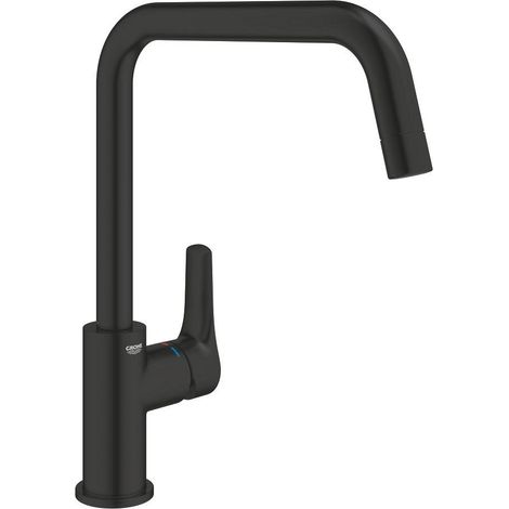 GROHE Eurosmart Mitigeur monocommandé pour évier, saillie 228mm,