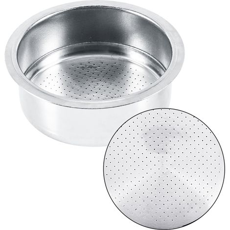 Filtre à café pressurisé en acier inoxydable pour 2 tasses (1/5)