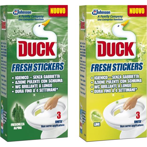 Duck ANITRA FRESH STICKERS 3 pz. 10.00 pz