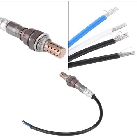 Sonde Lambda O2 Capteur Oxygène Rapport Air-Carburant 4 Fils Universel SG450 pour Véhicules Hyundai Kia 90-15 (1/5)