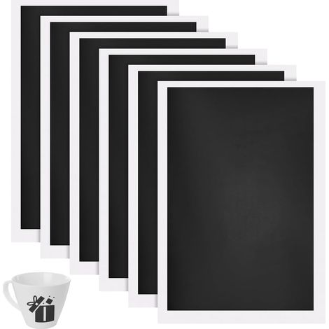 6 Pcs Papier de Marquage Gravure, 39.3x27cm Papier Couleur Papier de Couleur Sculpté en Pierre Céramique pour graver sur la céramique et le verre, Noir (1/5)
