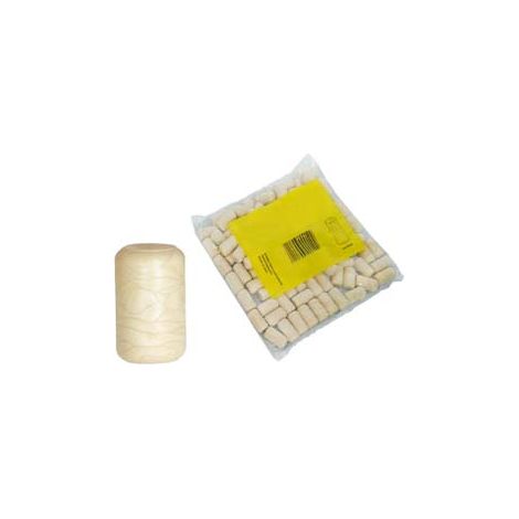 TAPPO SINTETICO IN SIMILSUGHERO MM.22X38- - mm.22x38, in busta da pz.100 - 1 confezione