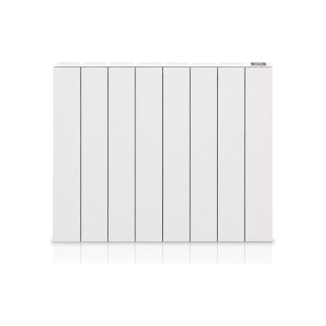Radiateur connecté a inertie céramique 1500W AVA H (1/5)