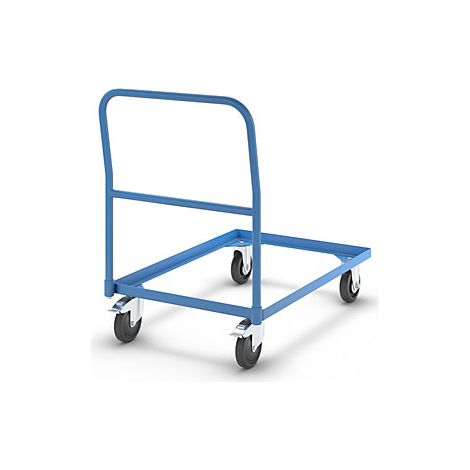 Carro de acero para almacén  L x A del marco 830 x 580 mm  para