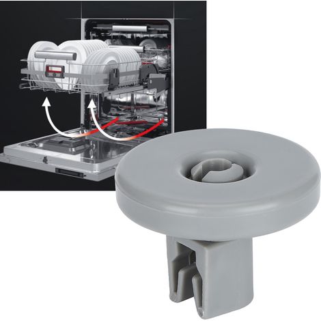 Roulette de rechange de 40 mm pour lave-vaisselle, compatible avec les modèles AEG Favorit / Privileg / Zanussi. (1/5)
