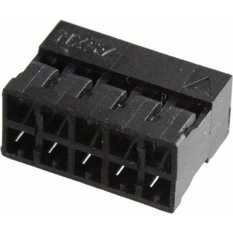 Connettore Milli Grid maschio 5X2 vie