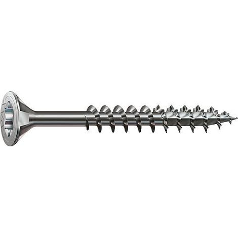 Vis à tête fraisée inox A2 filetage partiel T-Star Plus Ø 8,0x260 mm, UE 50 pieces (1/5)