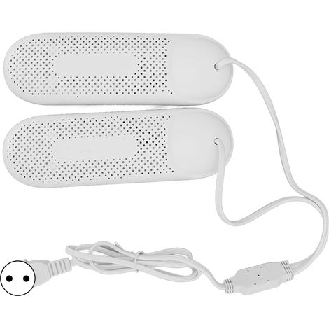 Sécheur de chaussures adulte, déshumidificateur et désodorisant, élimine les mauvaises odeurs, lumière violette, prise UE 220V 50Hz, pour chaussures et bottes domestiques (1/5)