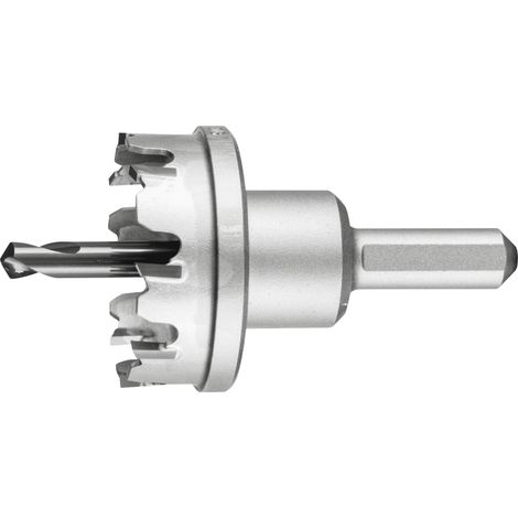 PFERD TOOLS Hartmetall Lochschneider/-Lochsäge Ø 40x8 mm Schaft-Ø 10mm Schnitttiefe 4 mm universal