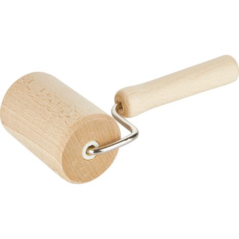 Nudelholz aus Holz für Blech, 16,5 x 7 cm