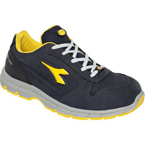 Chaussure de sécurité basse bleu marine DIADORA UTILITY RUN LOW S3S FO SR ESD - 18115460055 41
