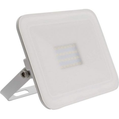 Foco Proyector LED 20W 120 lm/W IP65 Slim Cristal Blanco 4000K Blanco Neutro (1/5)