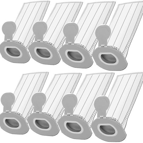 Packung mit 10 Filterbeuteln für den Vorwerk Kobold VK7 FP7 Premium Staubsauger (1/4)