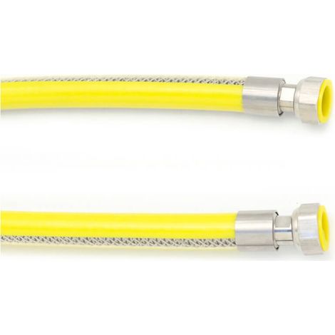Tuyau flexible en acier pour gaz