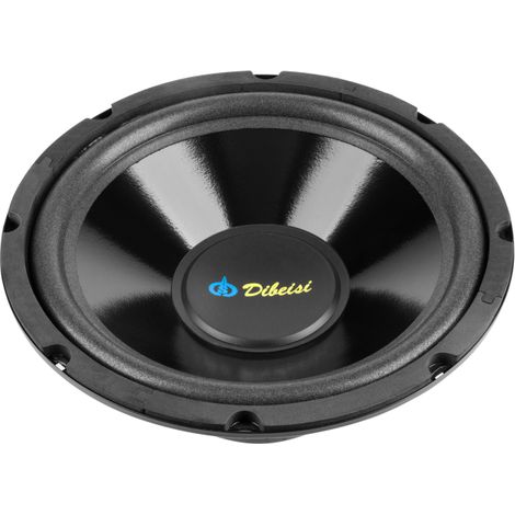 Haut-parleur de basses Dibeisi 10", excellente qualité sonore, puissance de 110 W (1/2)