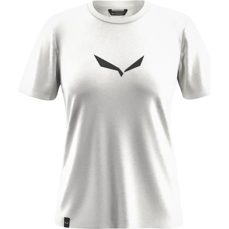 Salewa Damen-T-Shirt, einfarbig, trocken, weiß, 00-00000270190011 r M (1/3)