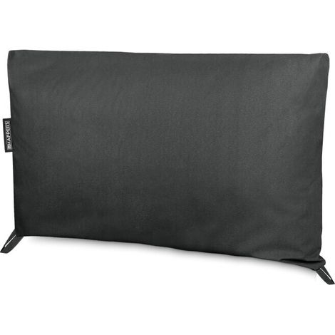 Coussins palette d'extérieur Gris Naylim Mate Dossier 80x45x25 Gris