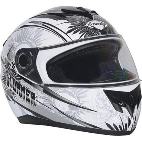 integralhelm stormer für zweiräder stormer größe xl 61-62cm neu