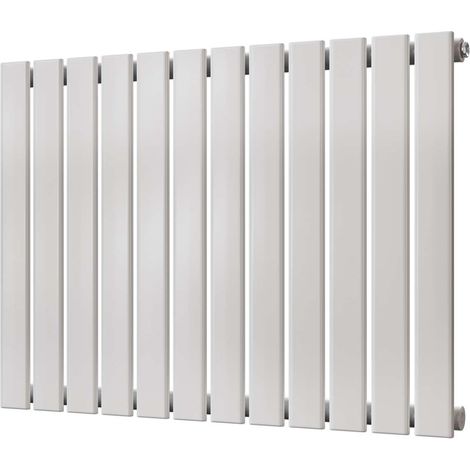 Typhoon - White Horizontal Radiator H600mm x W816mm Single Panel (1/3)