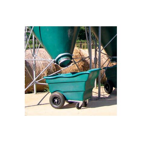 Chariot 350 litres, Couleur Noir (1/3)