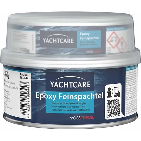 Mastic époxy 450 g, Mastic de finition époxy, Mastic pour bateau (1/5)