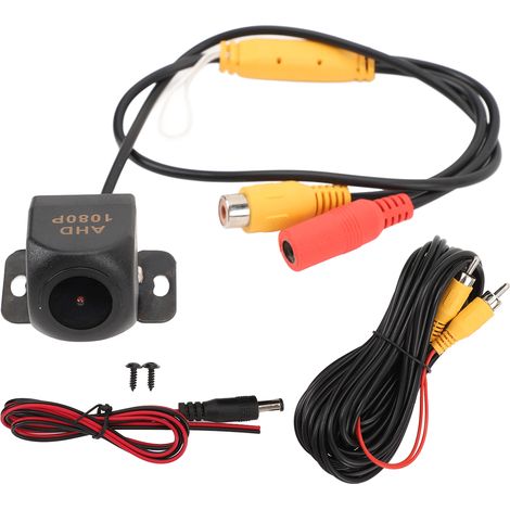 Caméra de recul 1080P Vision nocturne IP68 étanche grand Angle sécurité améliorée vue arrière inversée pour véhicule camion RV MPV DC12V (1/5)