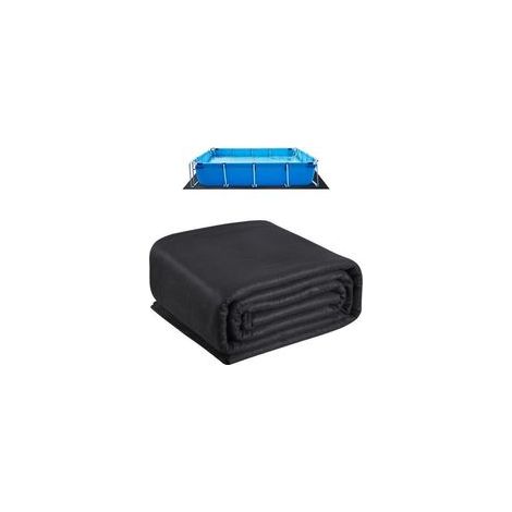Tapis de Sol pour Piscine Carrée 1.5x1.5 m, Protection Anti-Perforation, Antidérapant Pour Piscines Hors Sol, Tapis Spa (1/5)