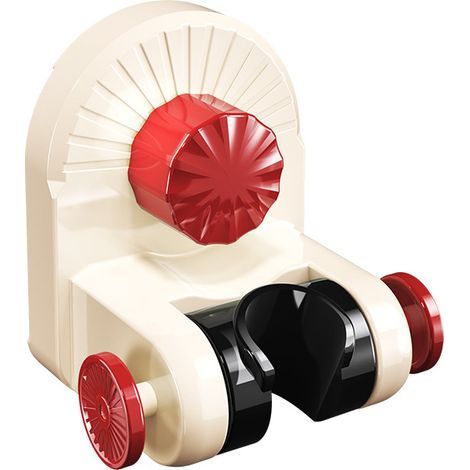 Support réglable avec ventouse pour installation dans la salle de bain sans perçage accessoires de douche à main (1/5)
