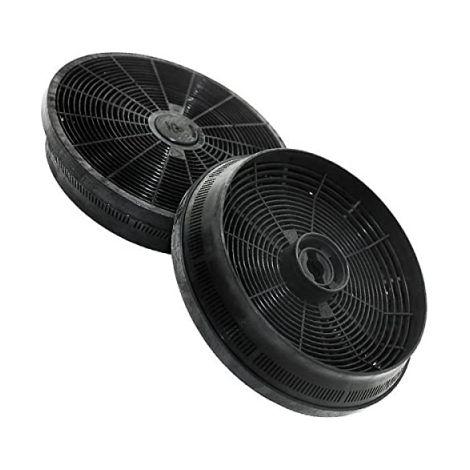 Lotto di 2 filtri a carbone 14 145 x 30 mm - Cappa aspirante - ROSIERES - 1132223662056509653