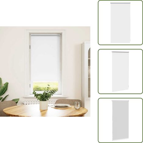 Verdunklungsrollo Verdunkelungsrollo 40 x 100 weiß - Verdunklungsrollo - Raffstore - Jalousie - Vorhang - Raumteiler (1/5)